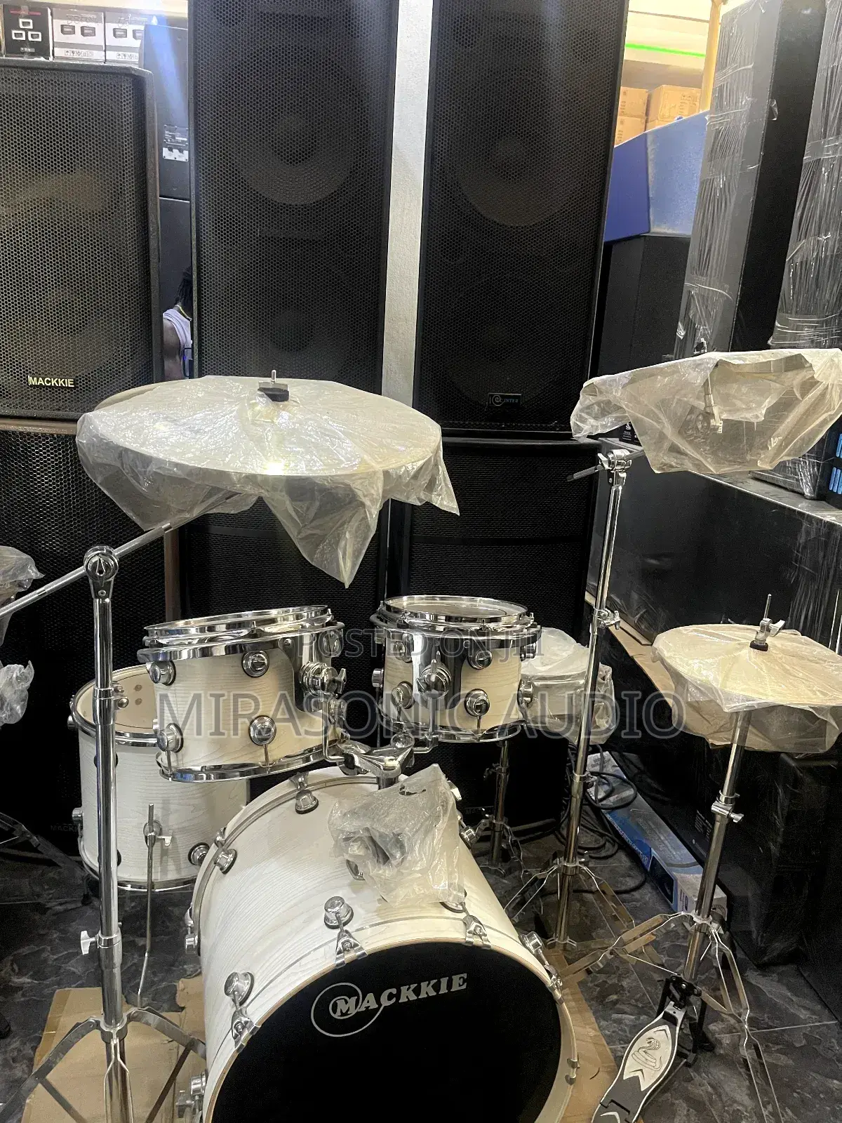MACKKIE 5 Set Professional Drumset