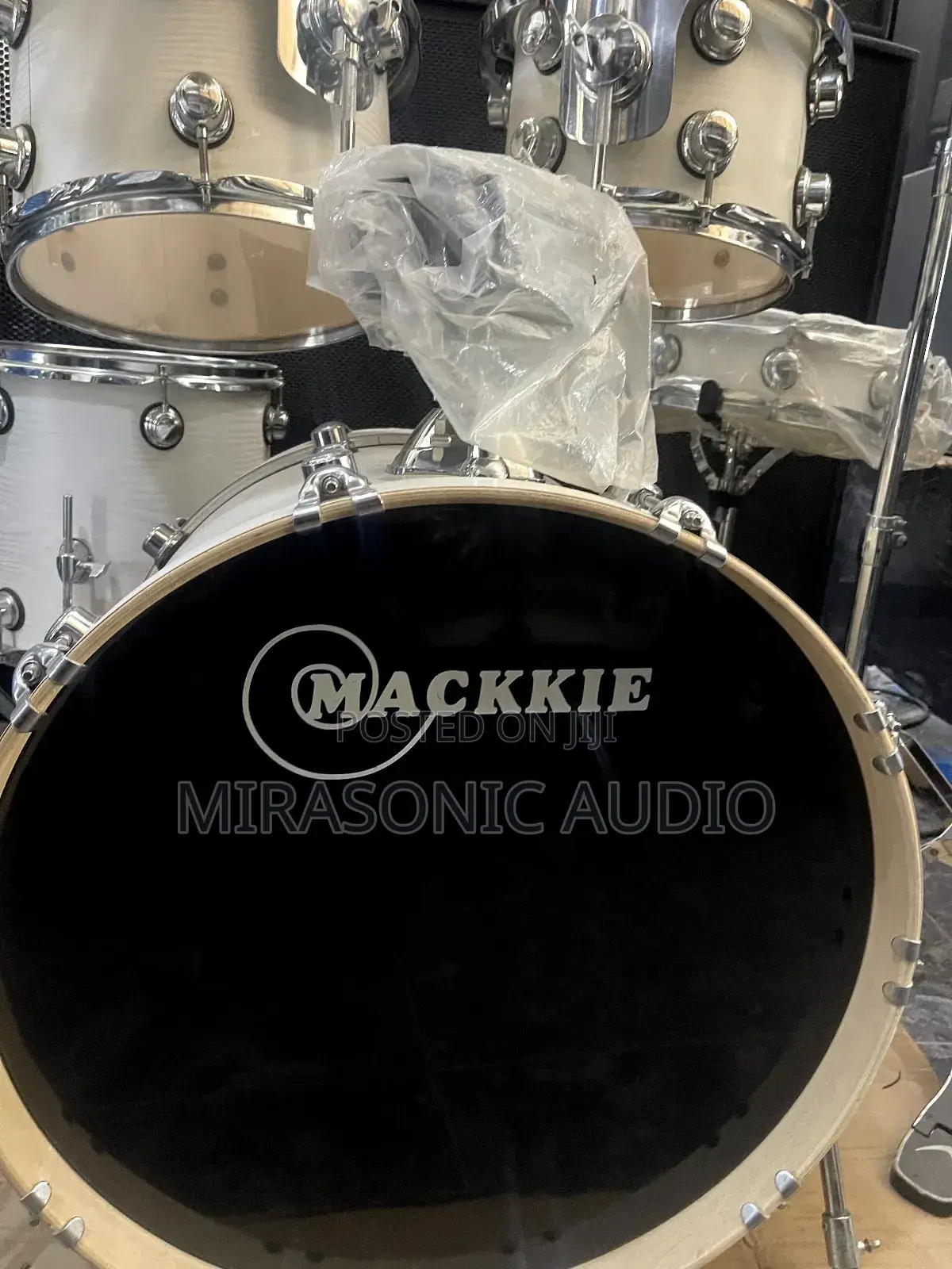 MACKKIE 5 Set Professional Drumset