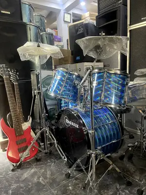 Mackkie 5 Set Drum With Complete Accessories