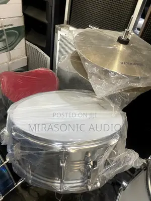 Mackkie 5 Set Drum With Complete Accessories