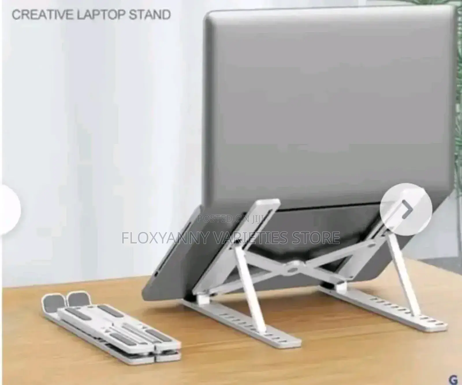 Stainless Steel Foldable Laptop Stand
