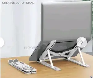 Stainless Steel Foldable Laptop Stand