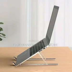 Stainless Steel Foldable Laptop Stand