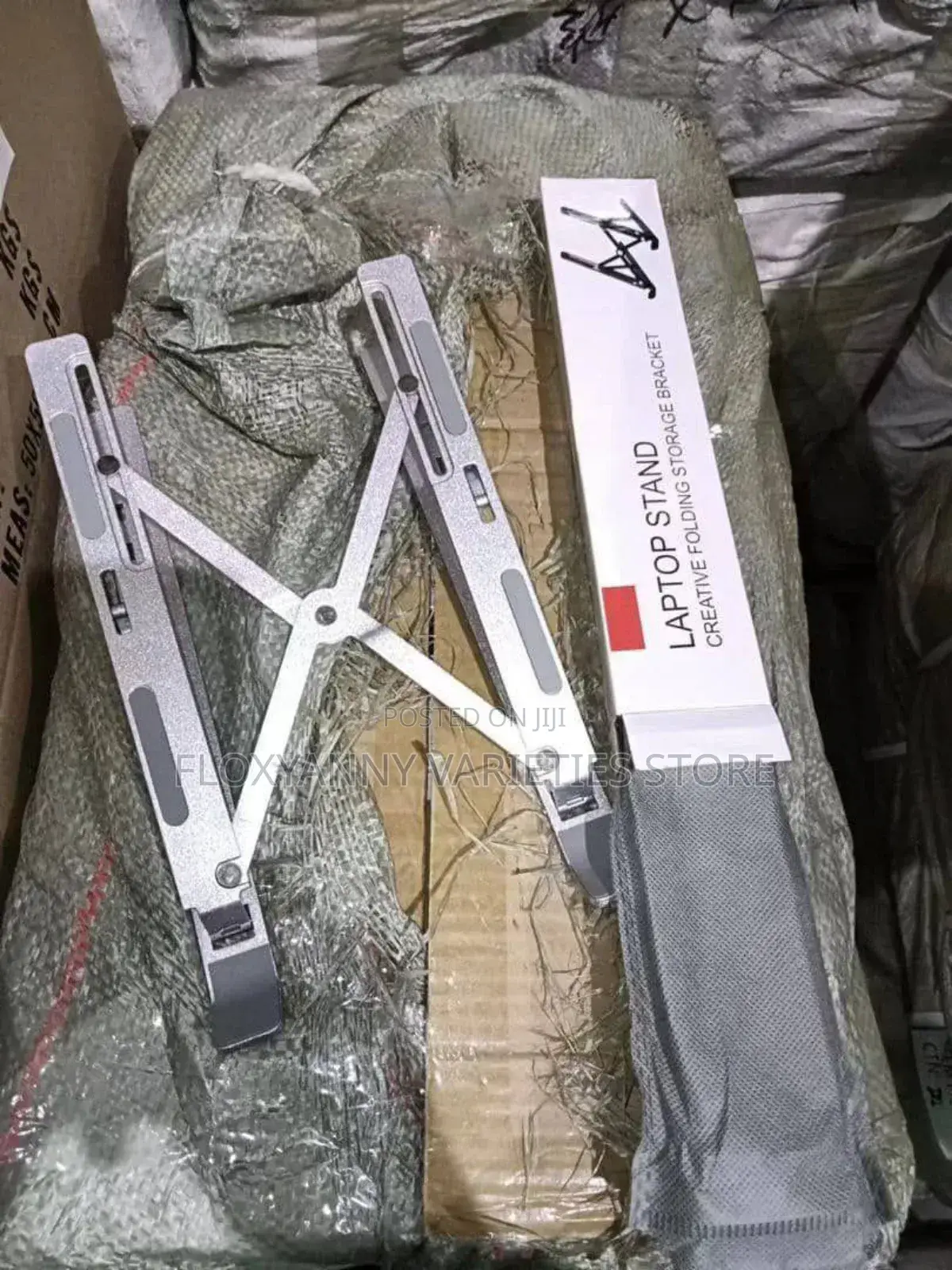 Stainless Steel Foldable Laptop Stand