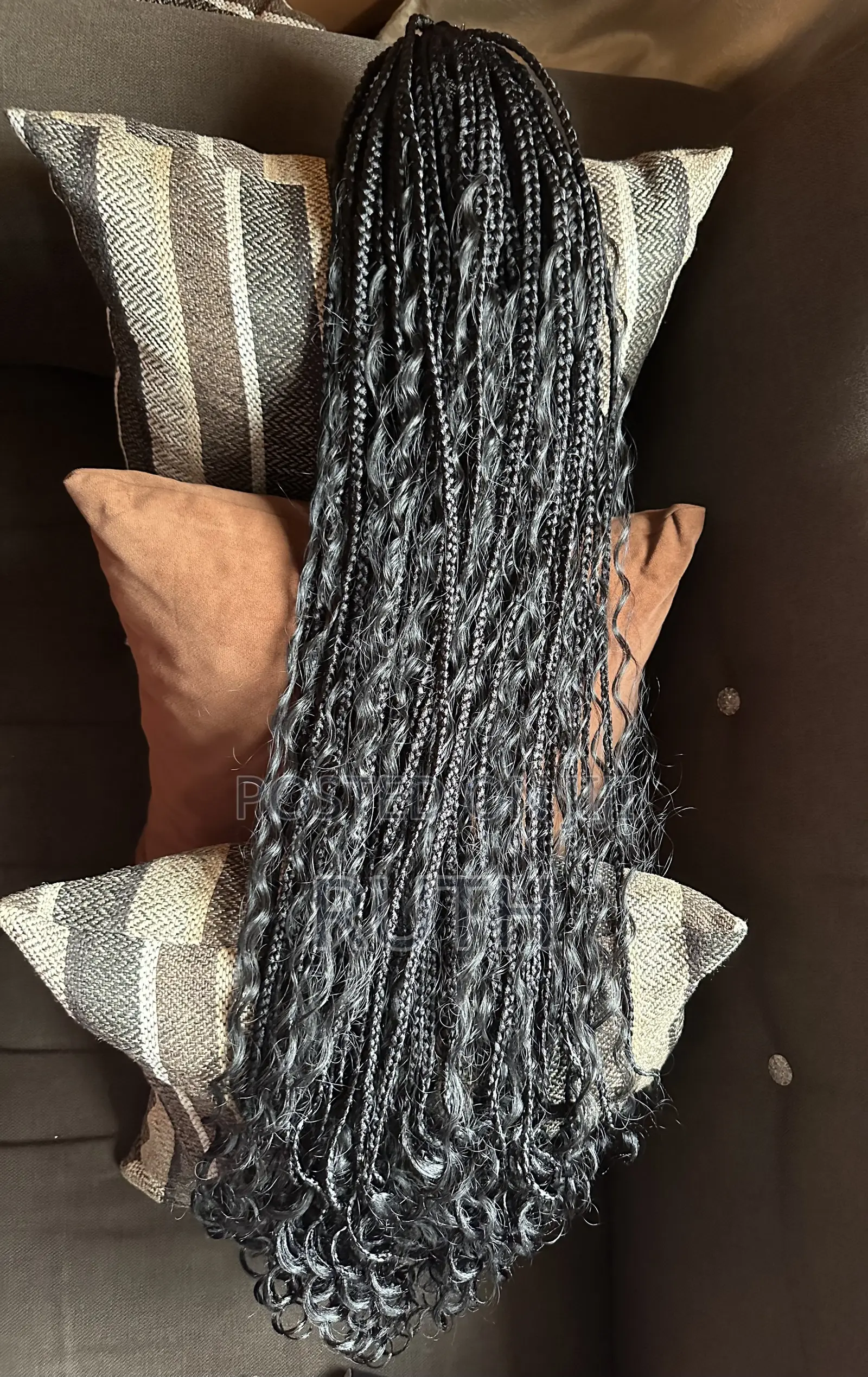 Braided Boho Ponytail Wig