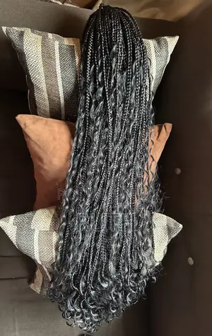 Braided Boho Ponytail Wig