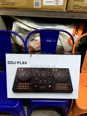 Pioneer Ddjflx4 Dj Controller