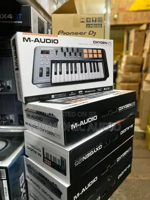 M-Audio Oxygen25 – Usb Midi Keyboard Controller