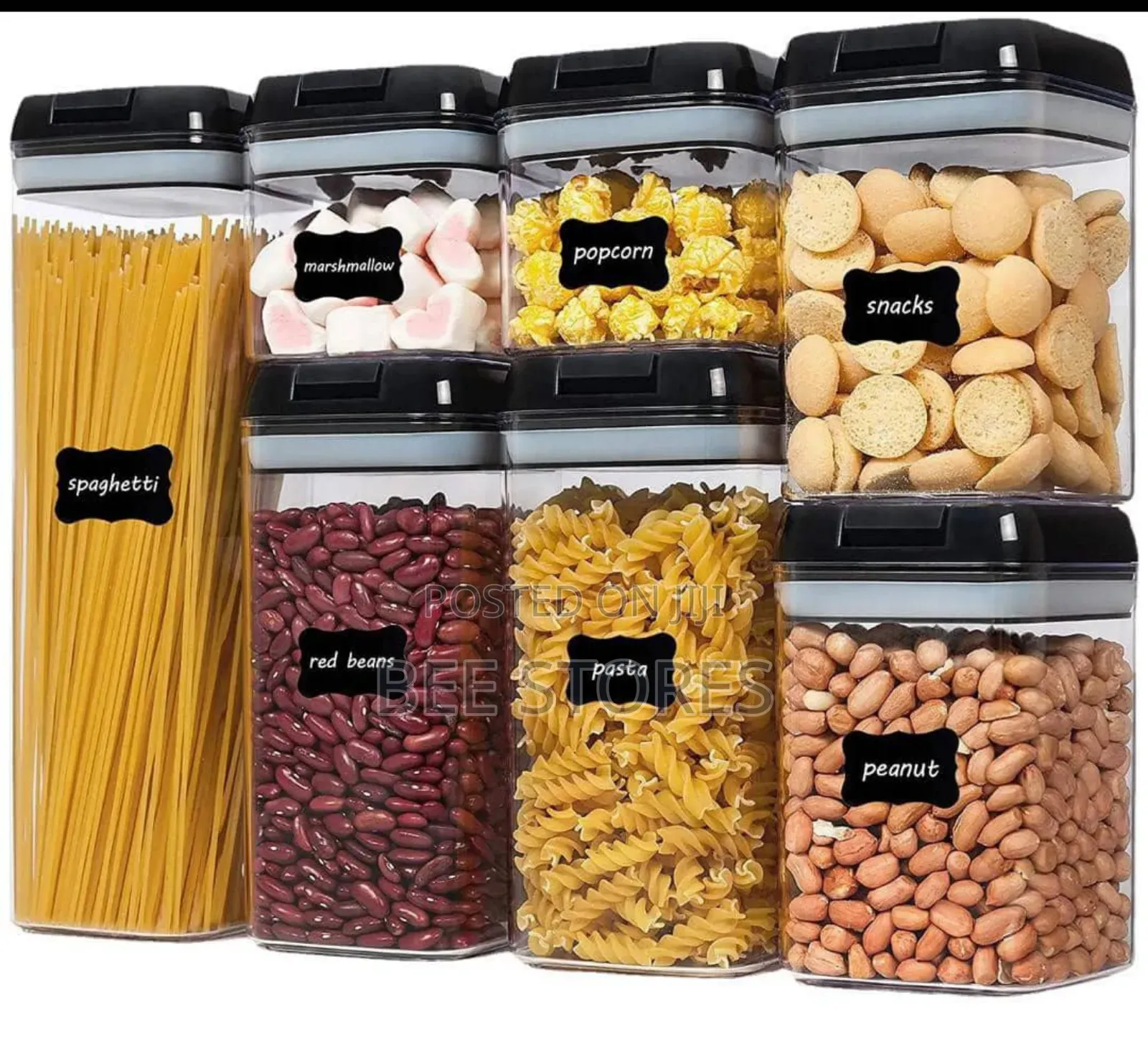 7pcs Quality Storage Container Set