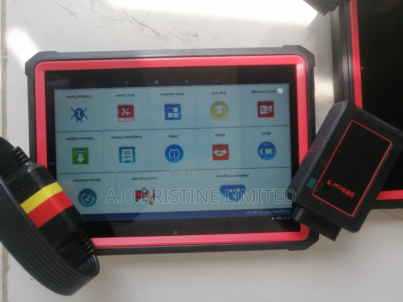 Dbscar 5 With Android Tablet for Diagzone Pro