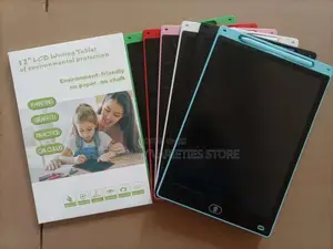 12" Erasable Colourful Children Writing Pad