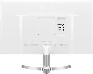 Lg 27" Ips Full Hd Led Flat Silver, White Computer Hdmi Monitor