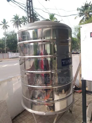 Storage Vessel for Pet