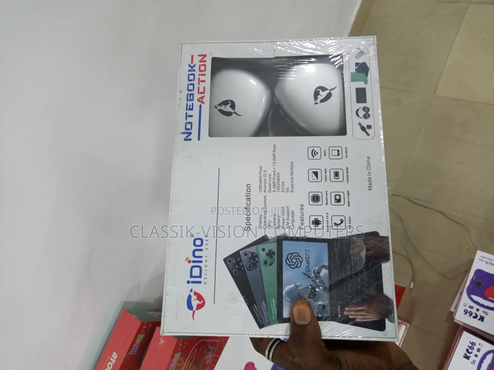 New Idino Notebook Action 512 GB