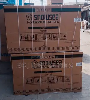 Original 500litres Snowsea Double Door Chest Freezer