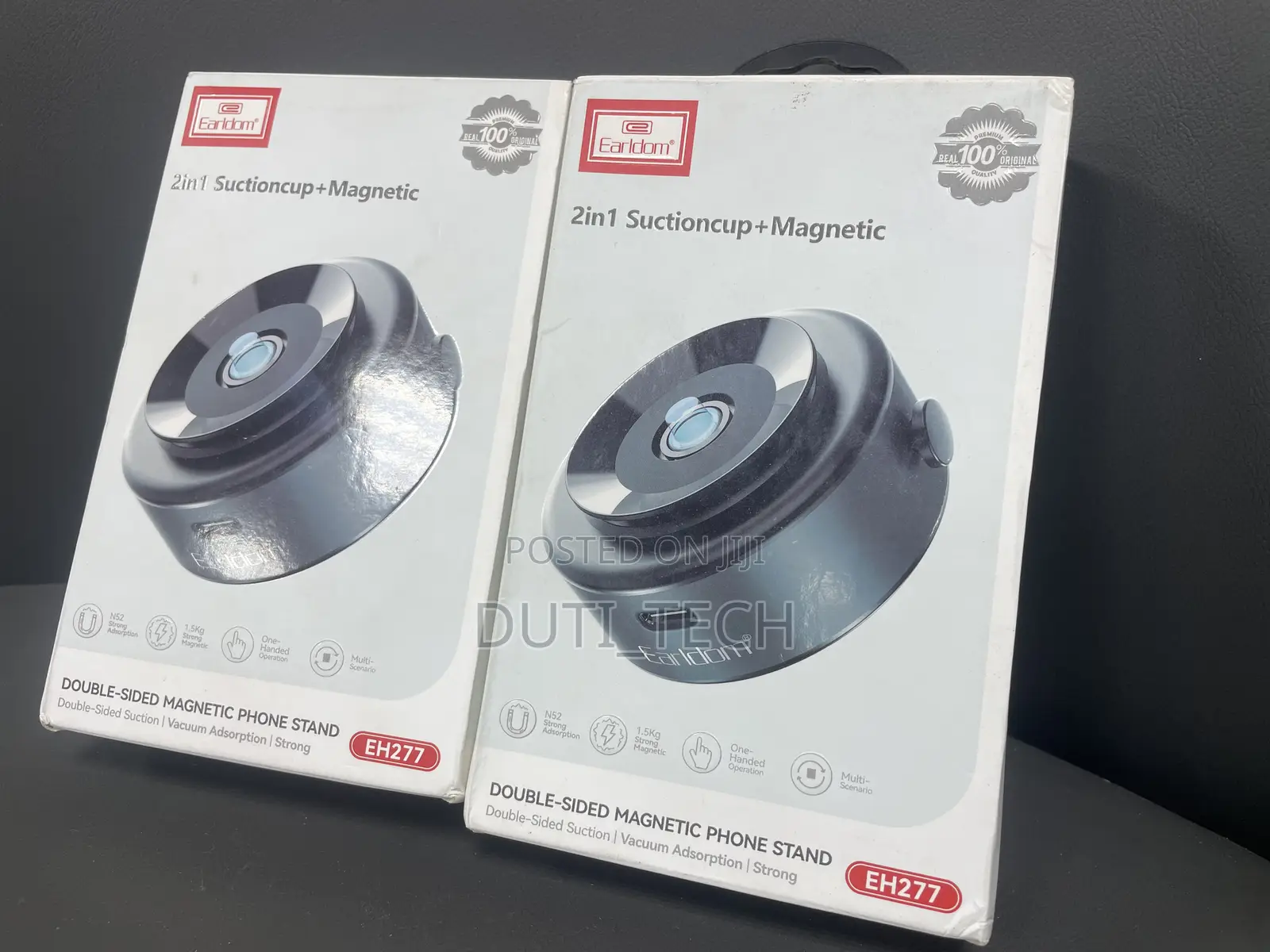 Double-Sided Magnetic Phone Stand