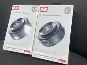 Double-Sided Magnetic Phone Stand