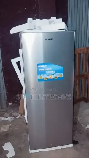 Skyrun Single Door Upright Standing Freezer + 1year Waranty