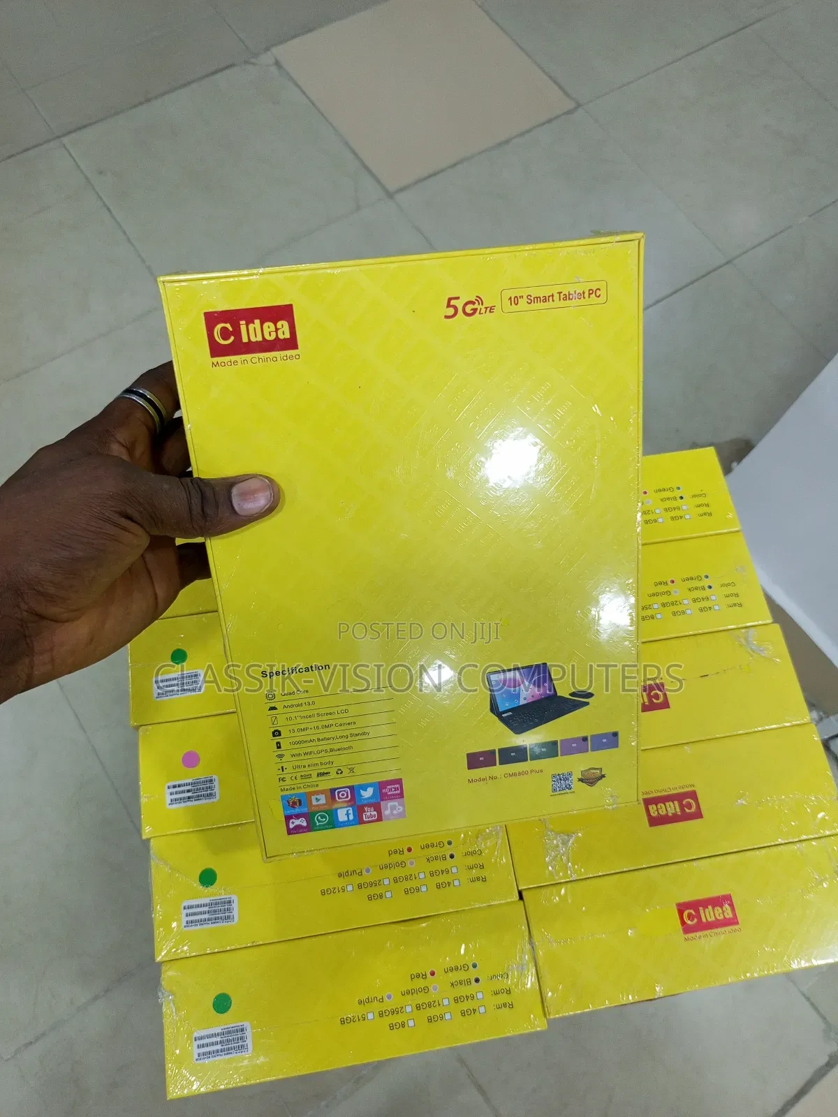 New C idea CM8800 Plus 1 TB