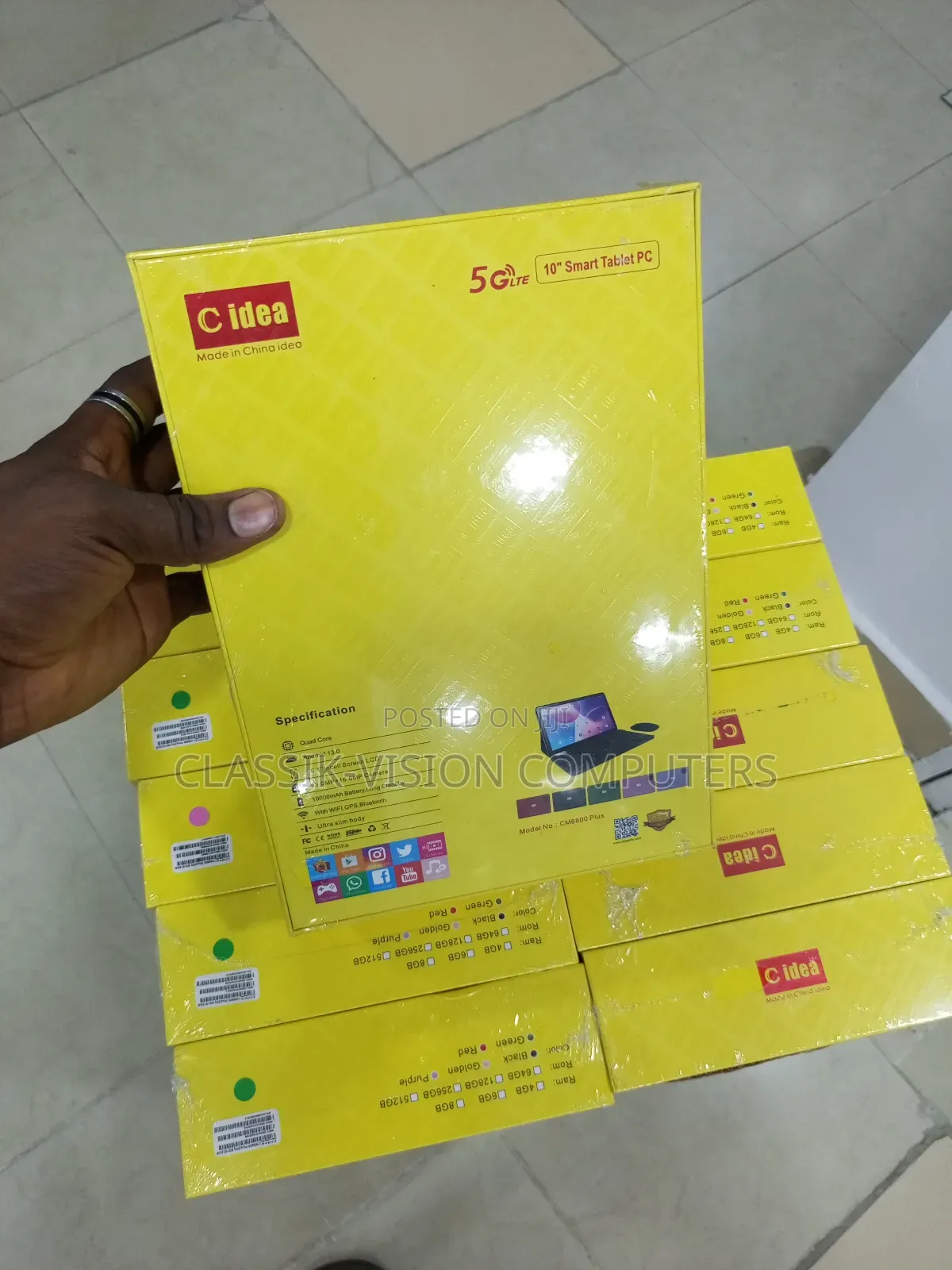 New C idea CM8800 Plus 1 TB