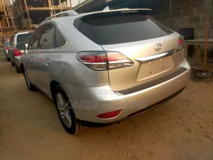 Lexus RX 350 2015 Silver