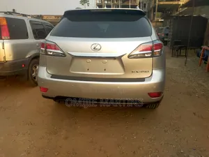 Lexus RX 350 2015 Silver