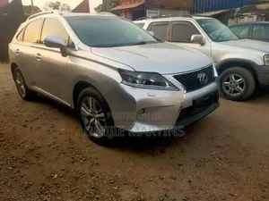 Lexus RX 350 2015 Silver