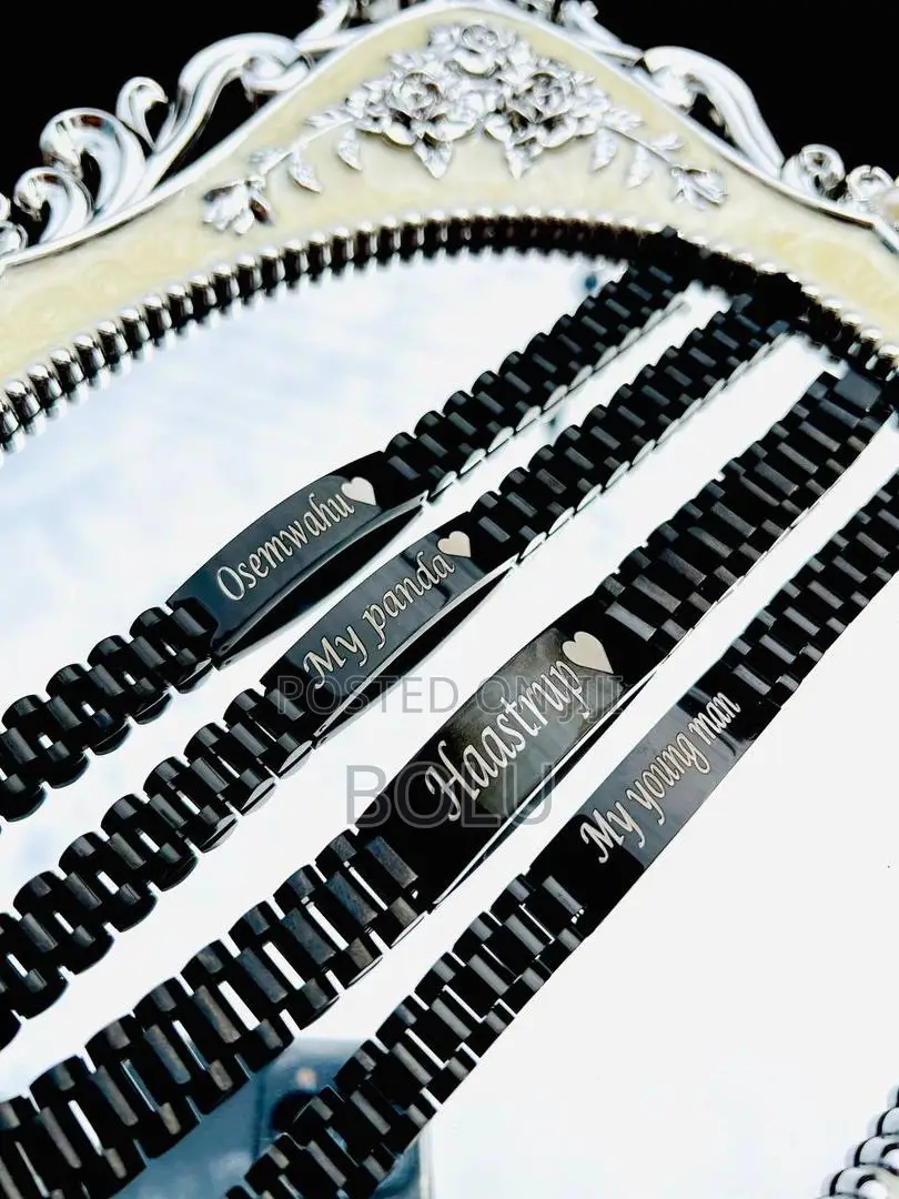 Customized Bracelets and Necklaces