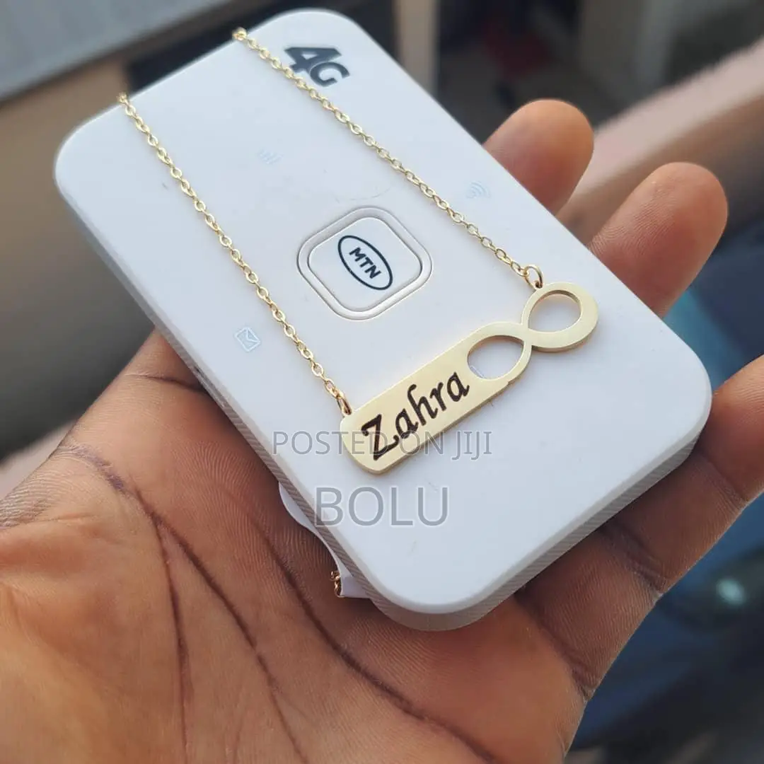 Customized Bracelets and Necklaces