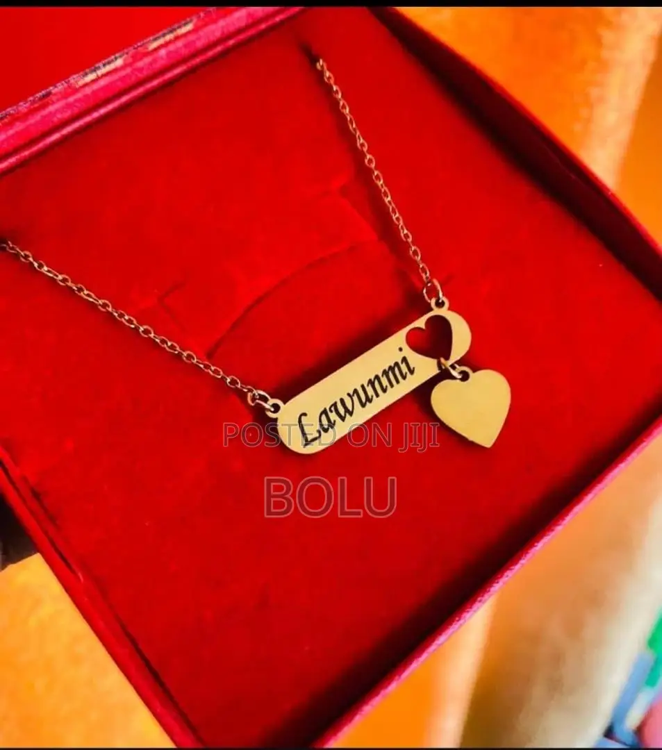 Customized Bracelets and Necklaces