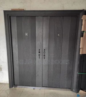 5ft by 7ft Jiuhua Steel Security Door 556
