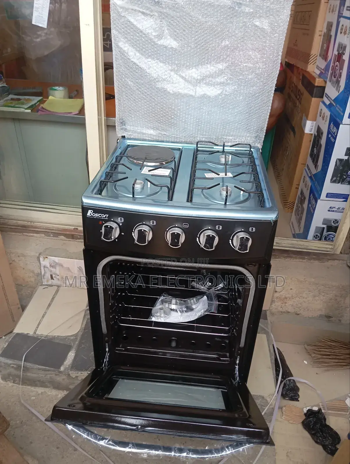 Boscon Gas Cooker Automatic
