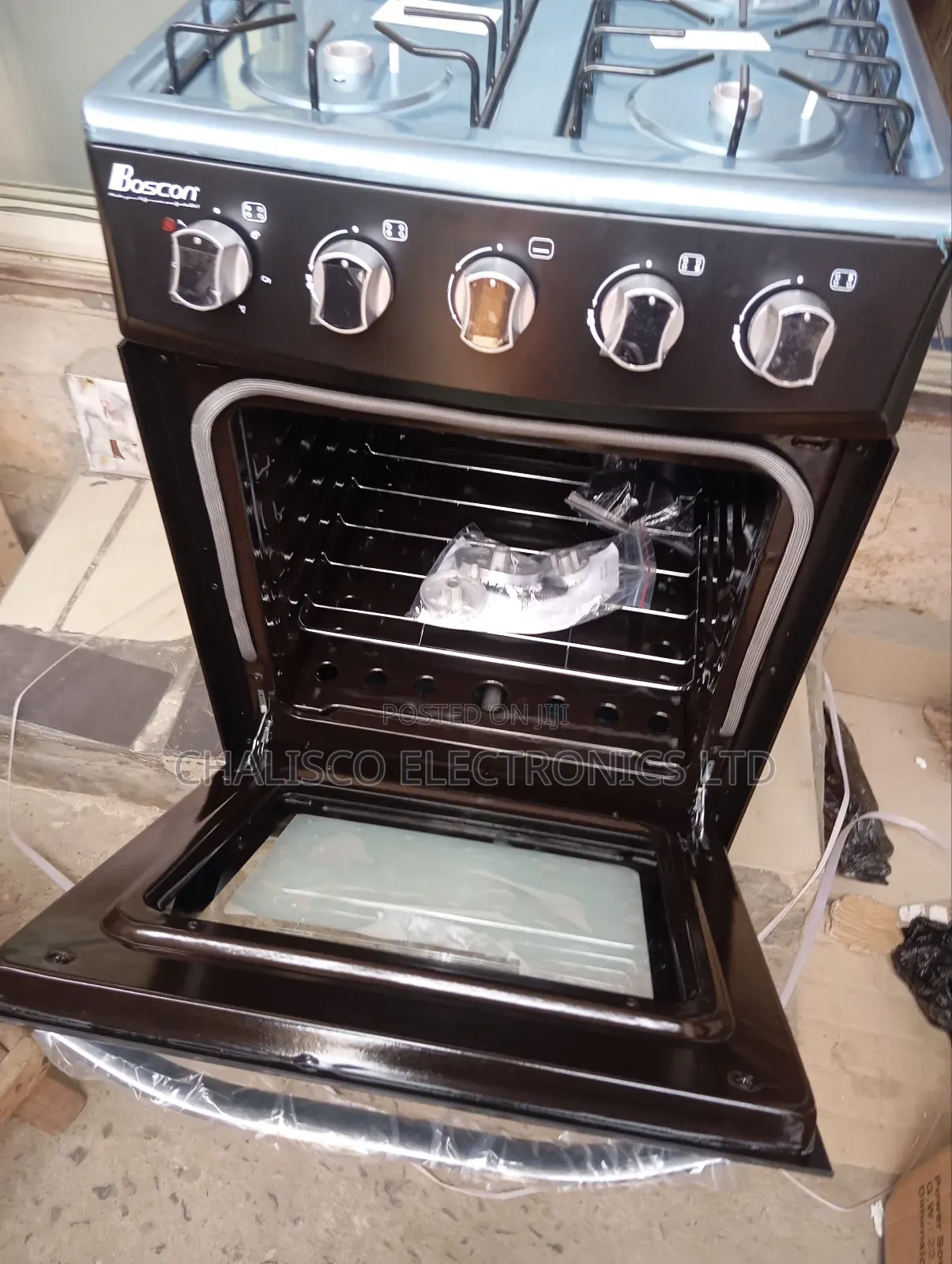 Boscon Gas Cooker Automatic