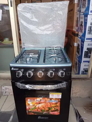 Boscon Gas Cooker Automatic