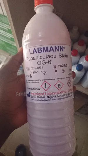 Papanicolaou Stain Ea50 and Og6