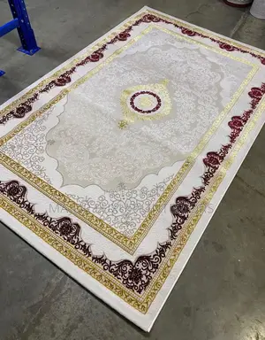 Arab Center Mat ( Royal) 5x7