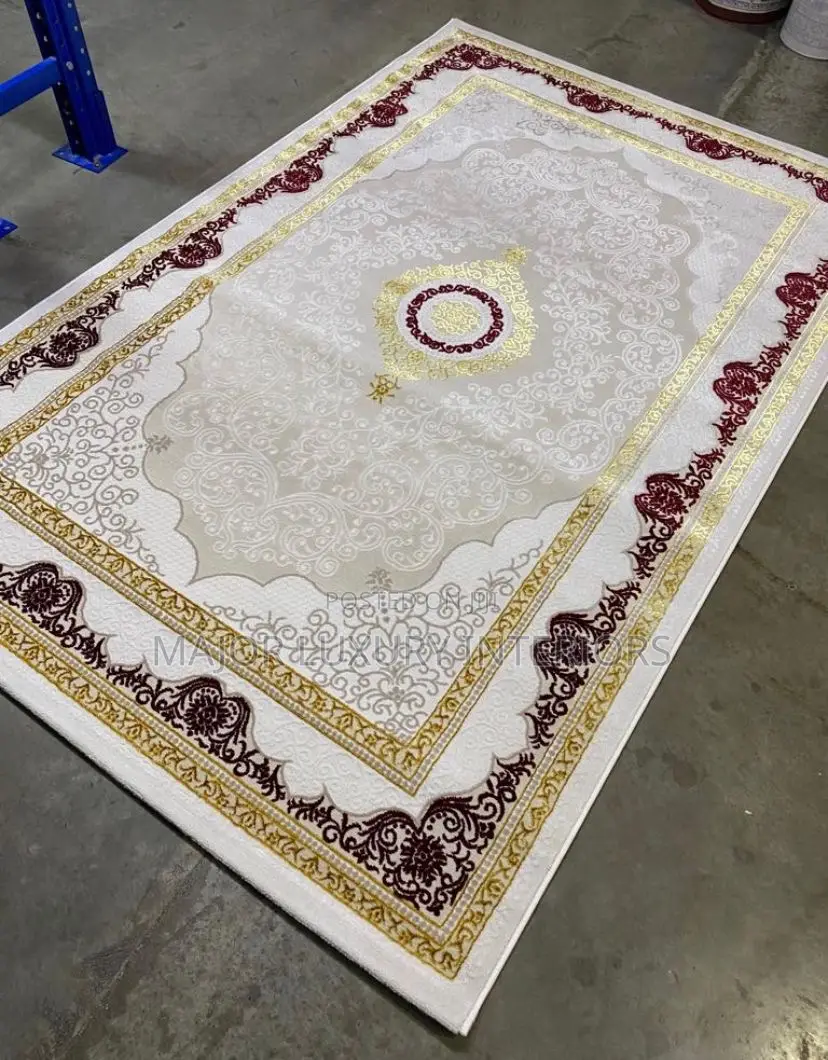 Arab Center Mat ( Royal) 5x7
