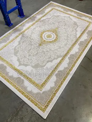 Arab Center Mat ( Royal) 5x7
