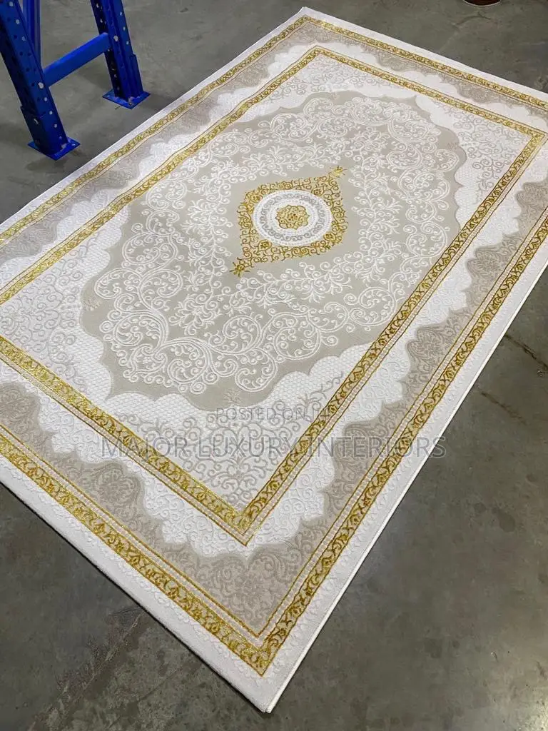 Arab Center Mat ( Royal) 5x7