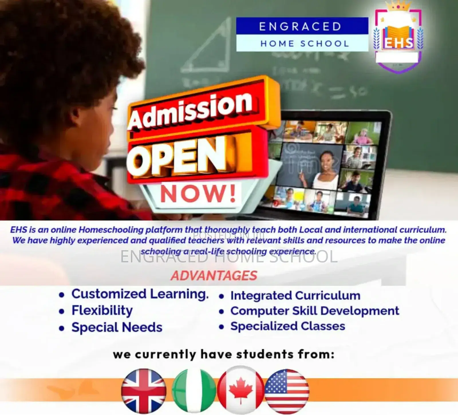 Engraced Homeschooling