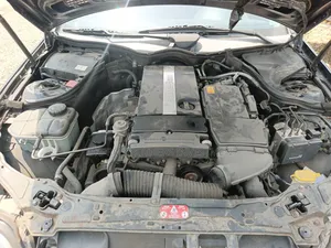 Mercedes-Benz C200 2001 Blue