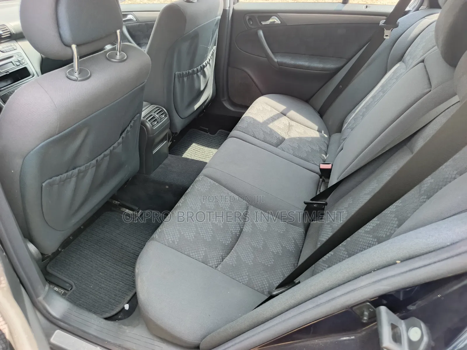 Mercedes-Benz C200 2001 Blue