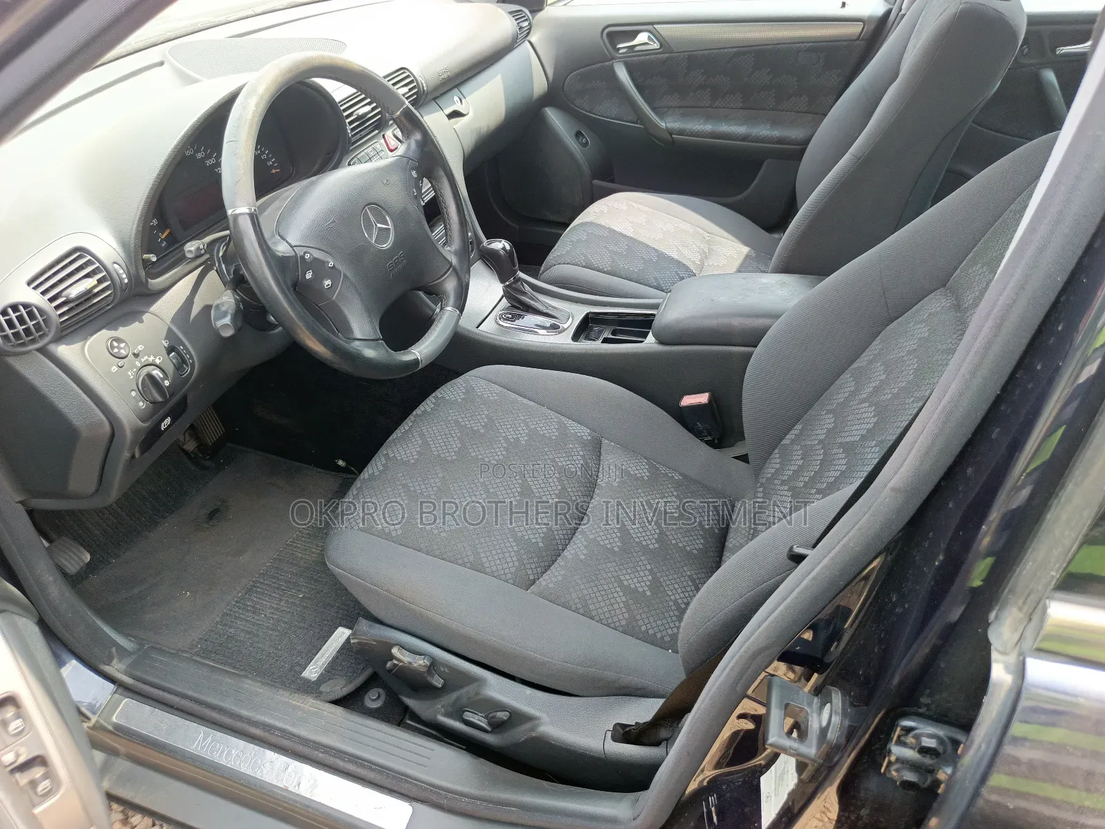 Mercedes-Benz C200 2001 Blue