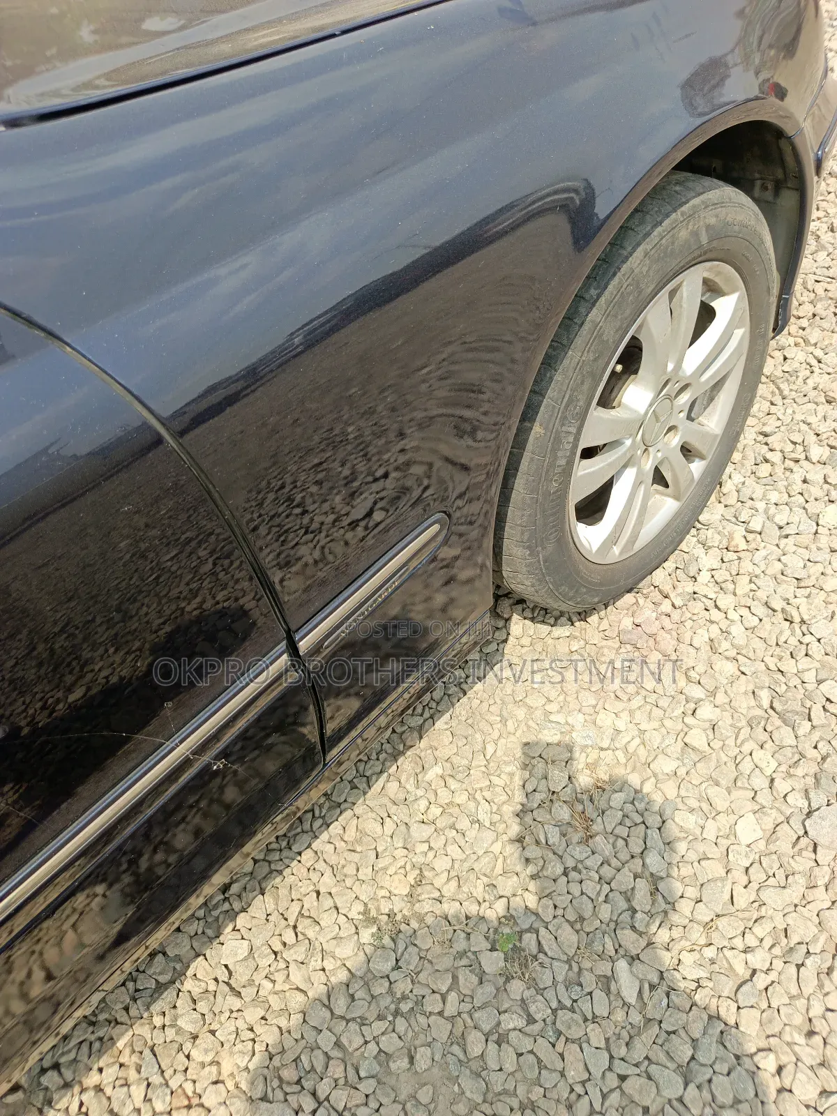 Mercedes-Benz C200 2001 Blue