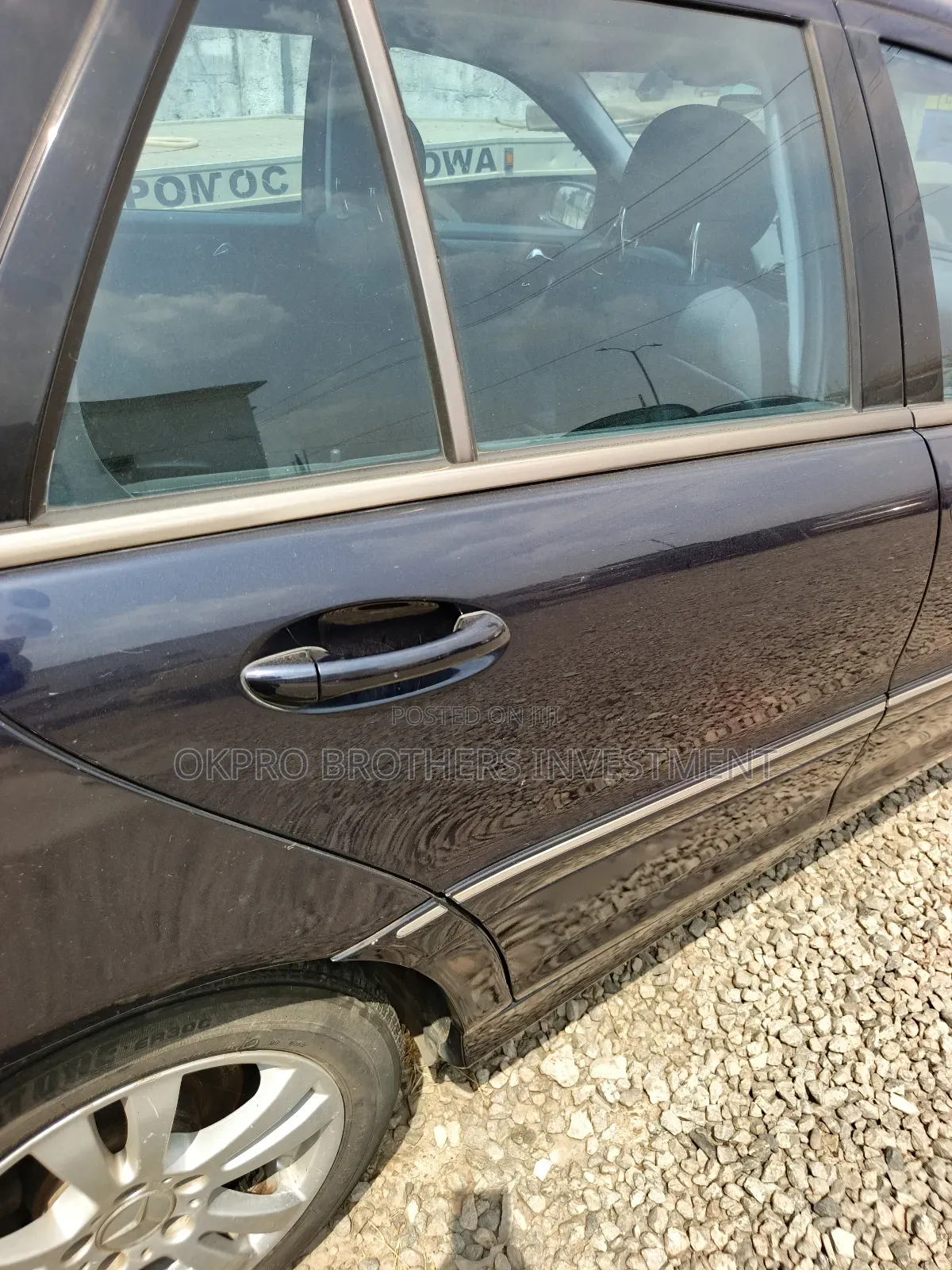 Mercedes-Benz C200 2001 Blue