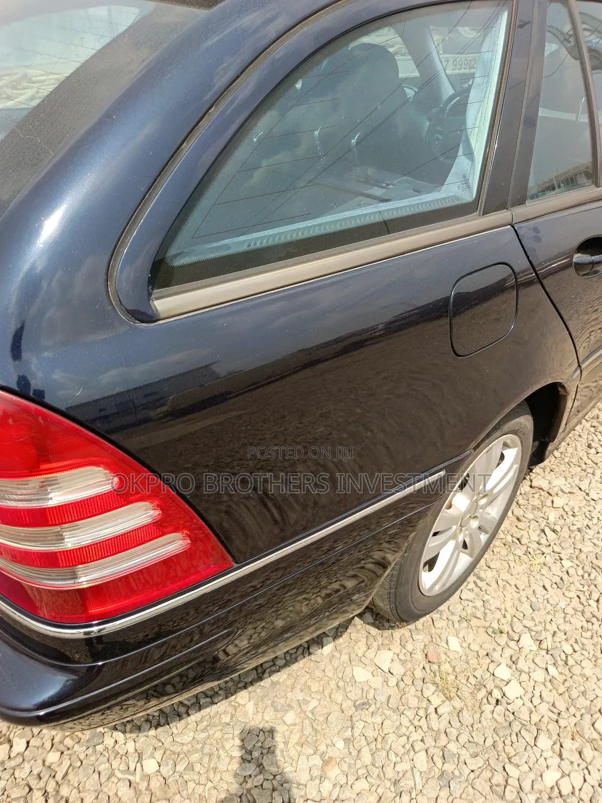 Mercedes-Benz C200 2001 Blue