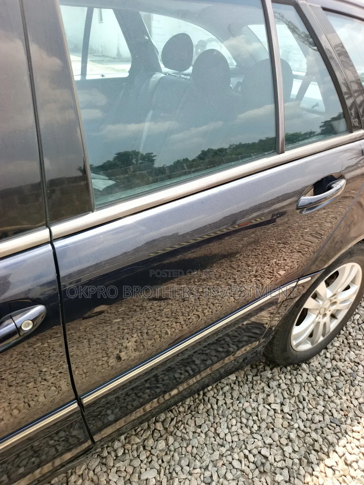 Mercedes-Benz C200 2001 Blue