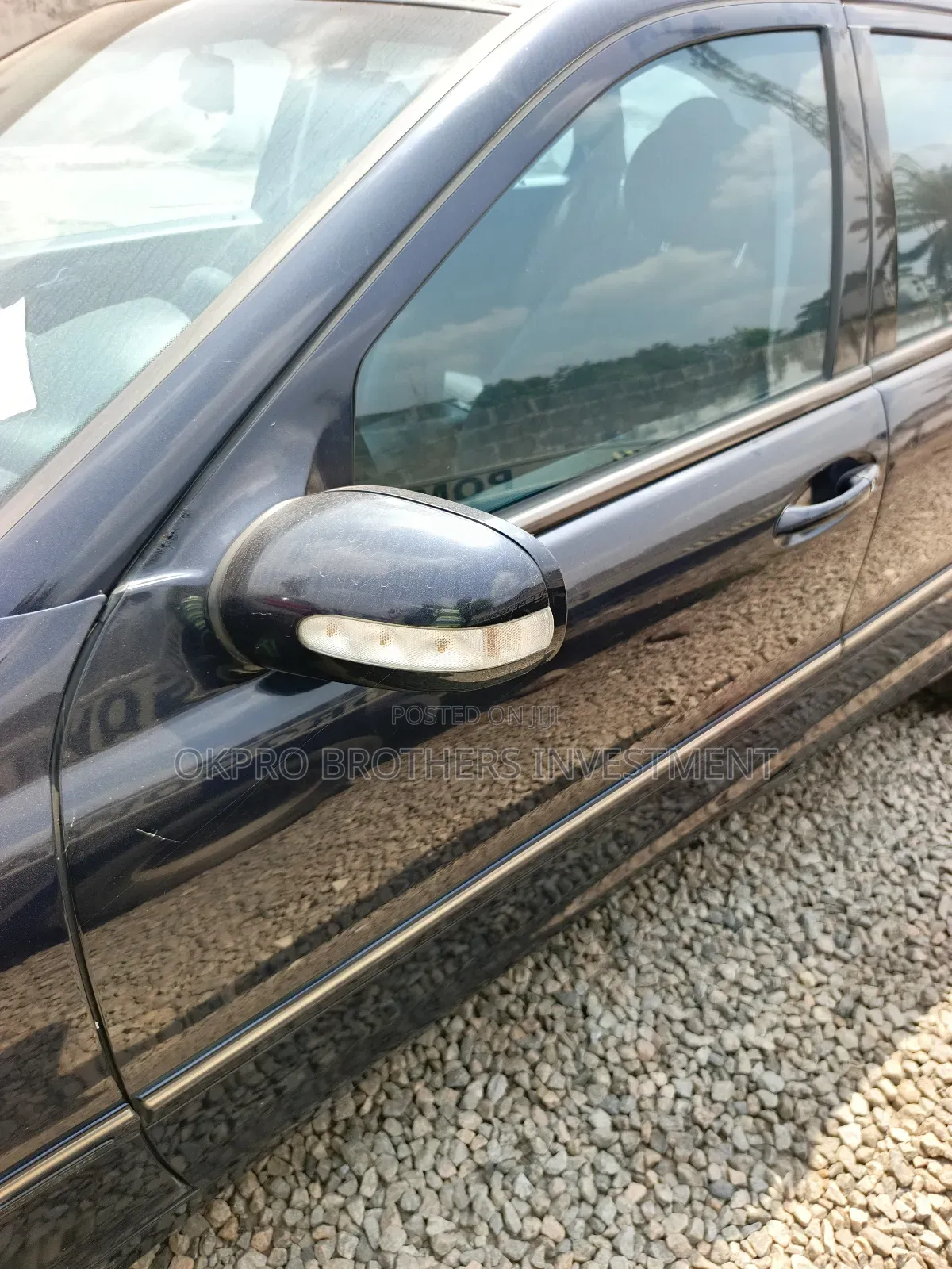 Mercedes-Benz C200 2001 Blue