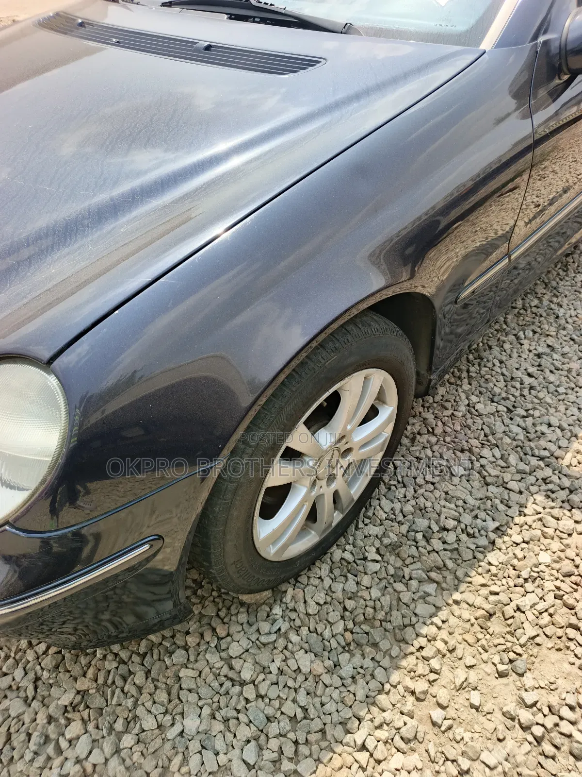 Mercedes-Benz C200 2001 Blue