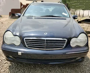 Mercedes-Benz C200 2001 Blue
